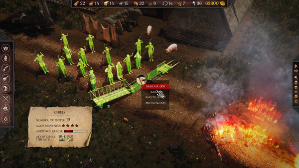 Скриншот из Feudal Baron: King's Land