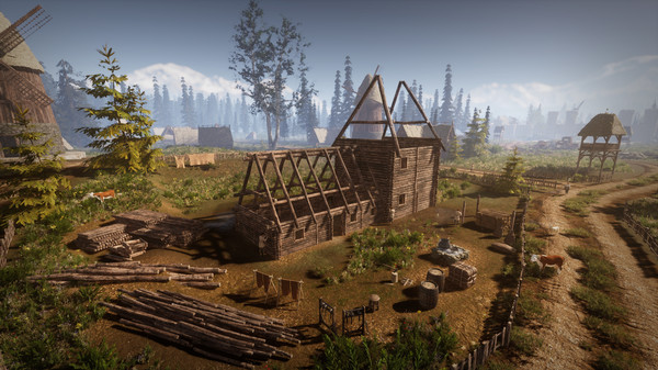 Скриншот из Feudal Baron: King's Land