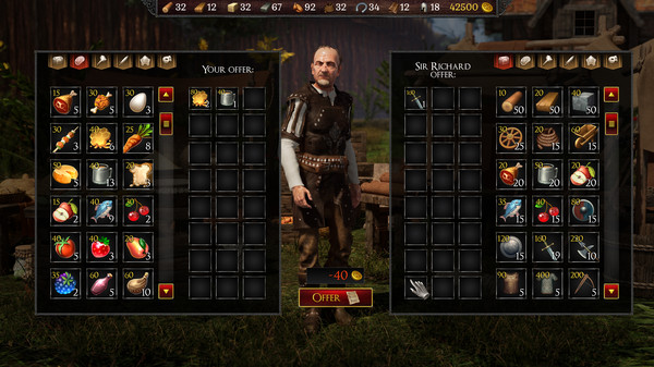 Скриншот из Feudal Baron: King's Land