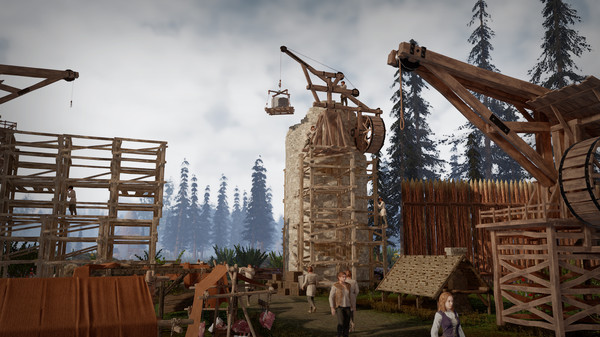 Скриншот из Feudal Baron: King's Land