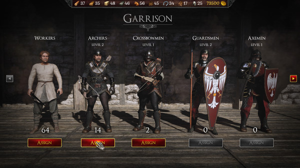 Скриншот из Feudal Baron: King's Land