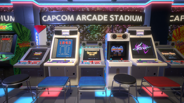 скриншот Capcom Arcade Stadium Packs 1, 2, and 3 1
