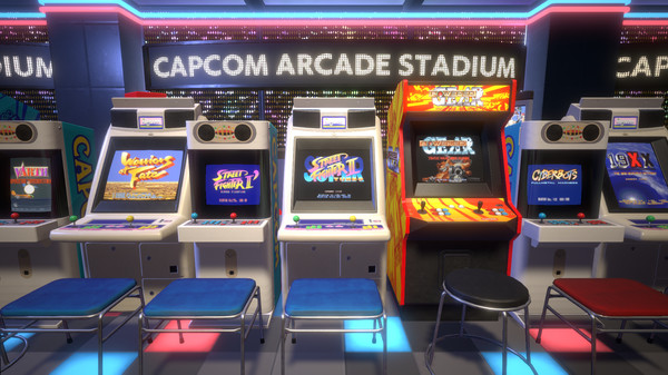 скриншот Capcom Arcade Stadium Packs 1, 2, and 3 3