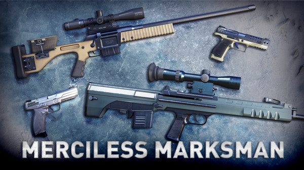 скриншот Sniper Ghost Warrior Contracts - Merciless Marksman Weapon & Skin DLC Pack 0