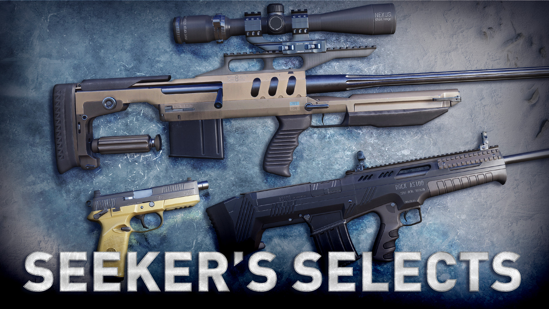 Sniper Ghost Warrior Contracts - Seeker's Selects Weapon Pack Featured Screenshot #1