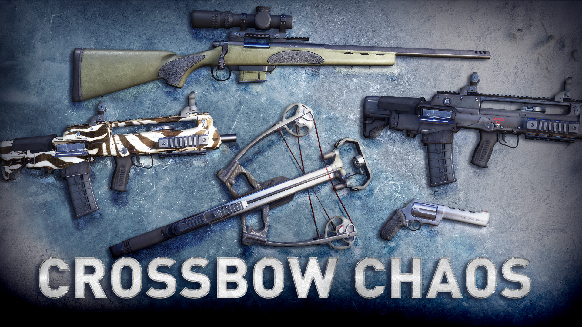 Sniper Ghost Warrior Contracts - Crossbow Chaos Weapon Pack Featured Screenshot #1