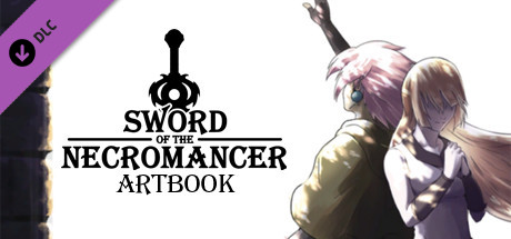 Sword of the Necromancer - Artbook banner