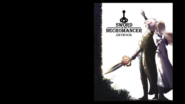 скриншот Sword of the Necromancer - Artbook 0