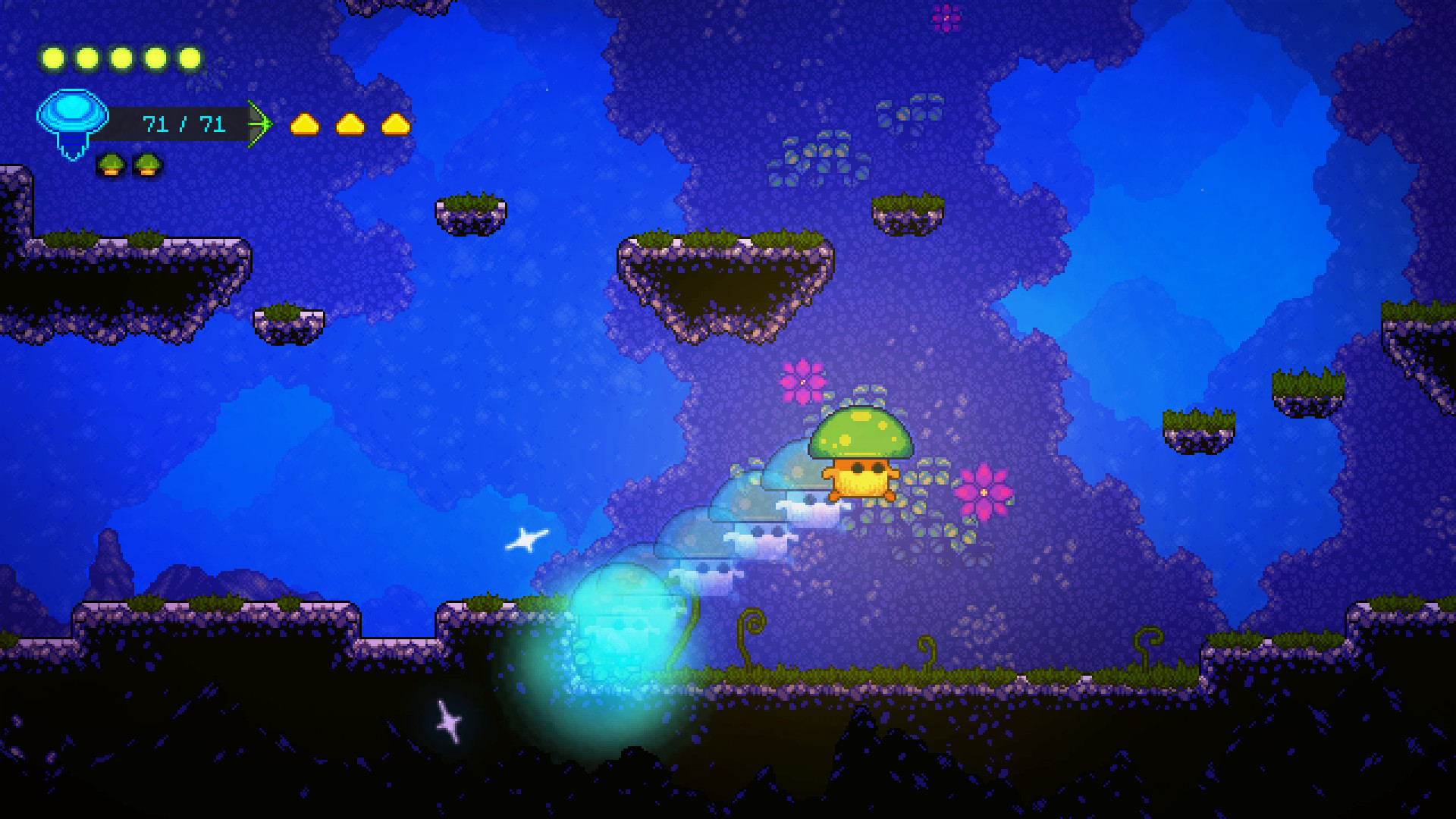 Lone Fungus screenshot 1
