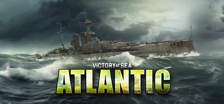 Victory at Sea Atlantic - World War II Naval Warfare Cover Image