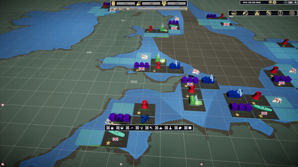 Victory at Sea Atlantic - World War II Naval Warfare game for Linux 1