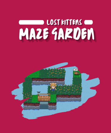 Lost Kittens: Maze Garden