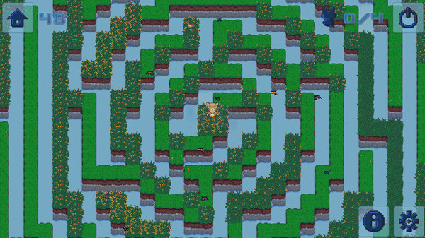 Lost Kittens: Maze Gardenfor windows and Linux 1