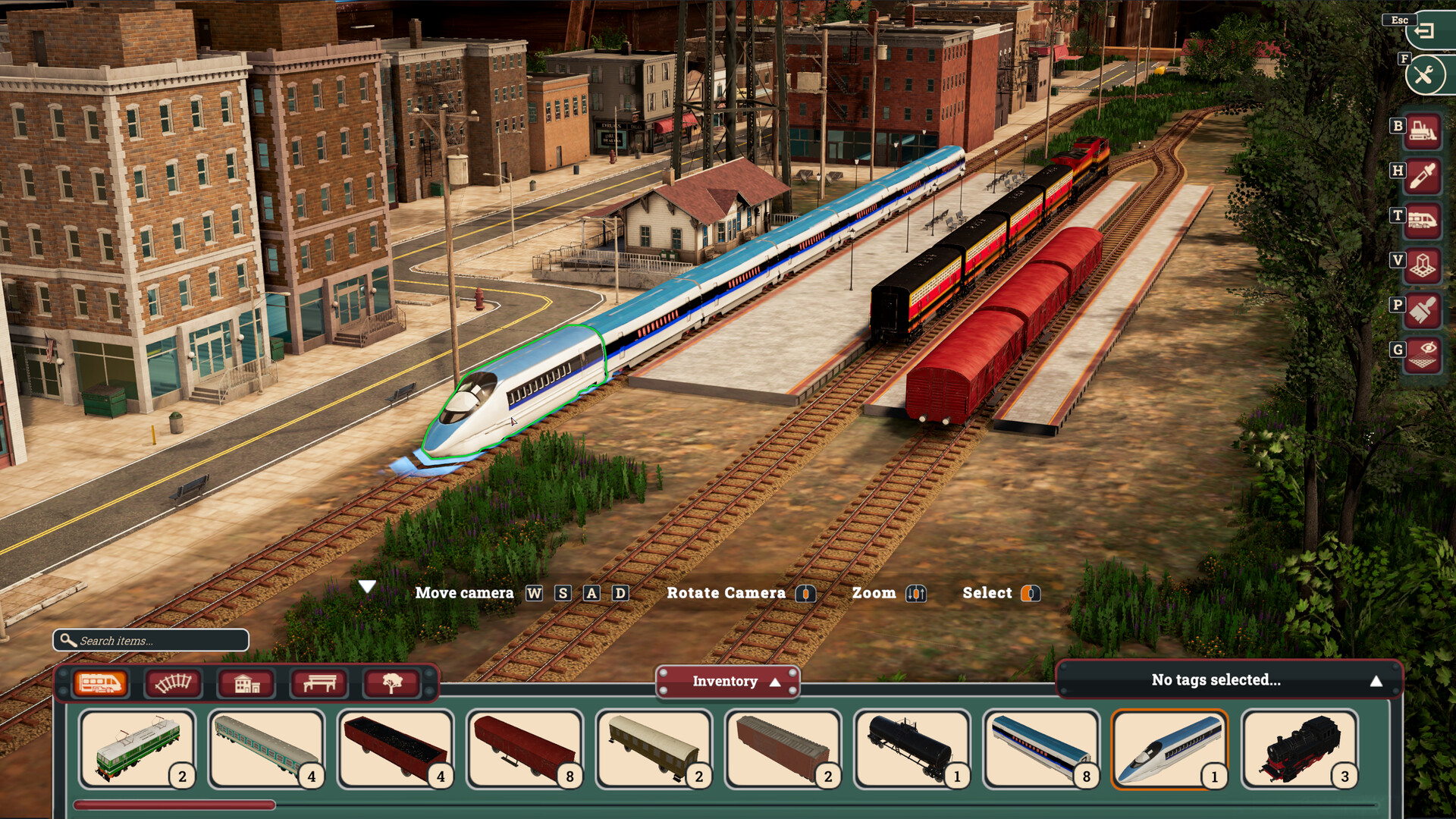 Train Yard Builder on Steam