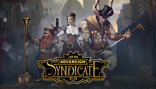 Capsule image of "Sovereign Syndicate" which used RoboStreamer for Steam Broadcasting