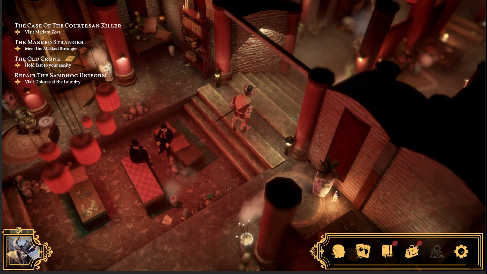 Sovereign Syndicate #4