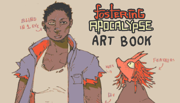 Fostering Apocalypse Art Book on Steam