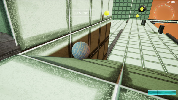 скриншот Marble Parkour 2: Roll and roll 5