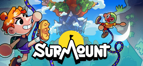 Surmount: A Mountain Climbing Adventure Cover Image