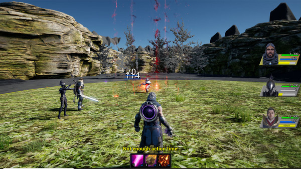 Скриншот из RPG: Squad battle