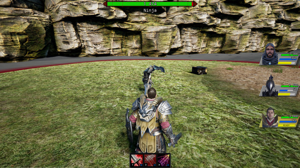 Скриншот из RPG: Squad battle