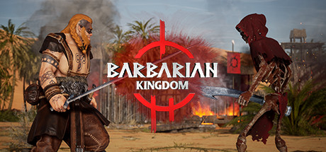 Barbarian Kingdom Cover Image