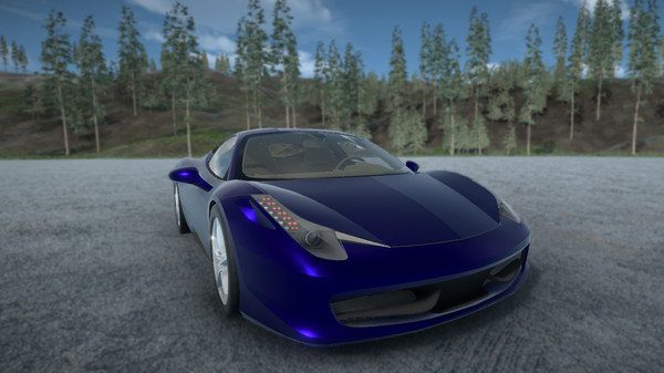 скриншот Car Physics Simulator 1