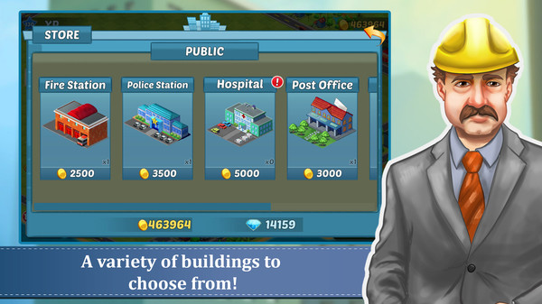 Скриншот из My Downtown