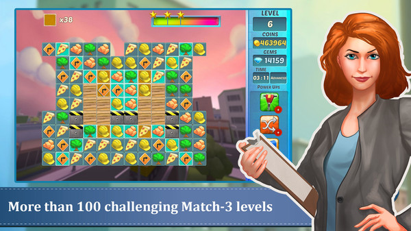 Скриншот из My Downtown