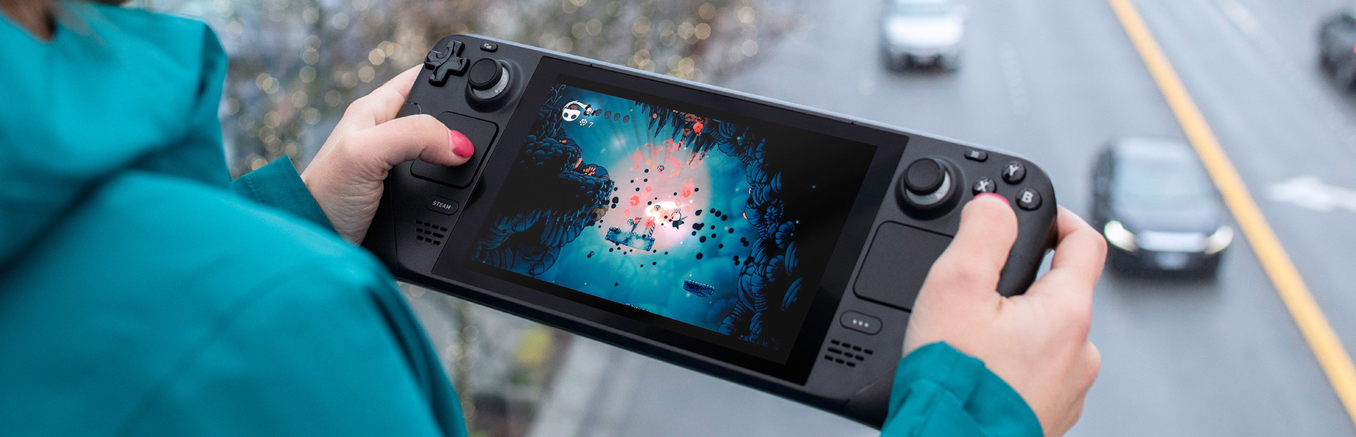 Steam Deck, handheld gamer da Valve