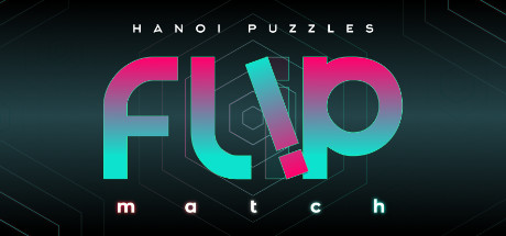 Hanoi Puzzles: Flip Match Cover Image