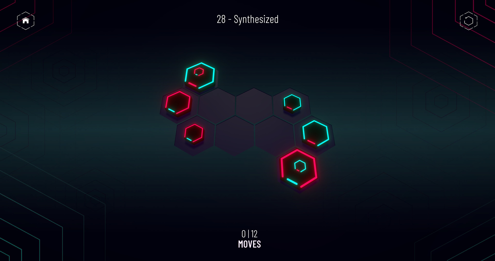 Hanoi Puzzles: Flip Match #6