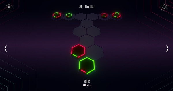 Hanoi Puzzles: Flip Match game for windows Pc 1