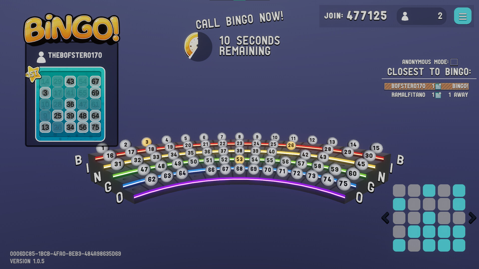 Stream Download Bingo Games for Free and Play Online with Friends