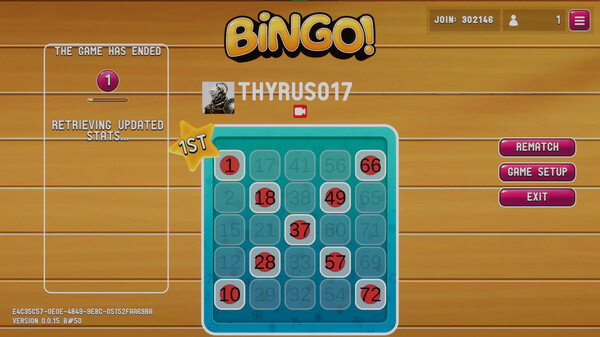 Скриншот из The Bingo Room