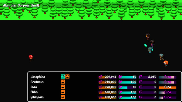 Скриншот из There May Be Ninety-Nine Of Us, But We Have To Win In Ninety-Nine Turns!