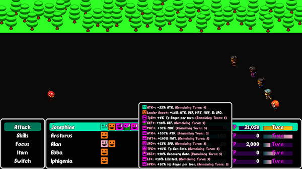 Скриншот из There May Be Ninety-Nine Of Us, But We Have To Win In Ninety-Nine Turns!