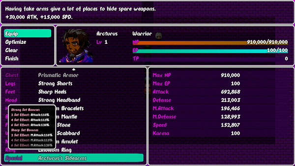 Скриншот из There May Be Ninety-Nine Of Us, But We Have To Win In Ninety-Nine Turns!