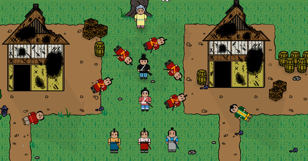 Скриншот из Kensei