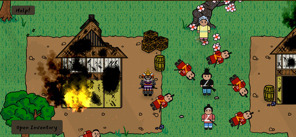 Скриншот из Kensei