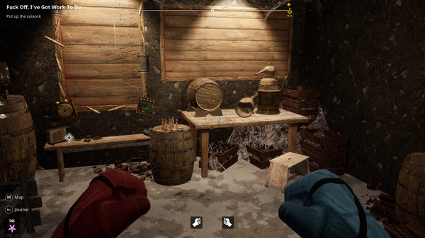 Priest Simulator: Heavy Duty capture d'écran
