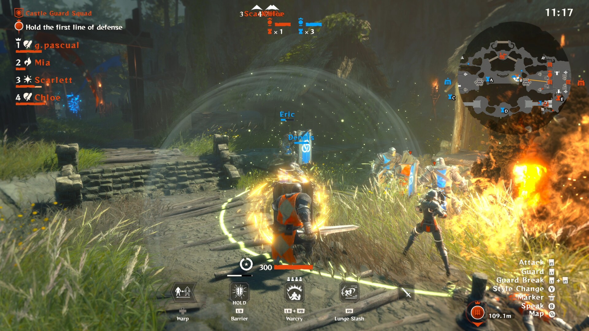 Warlander screenshot 1