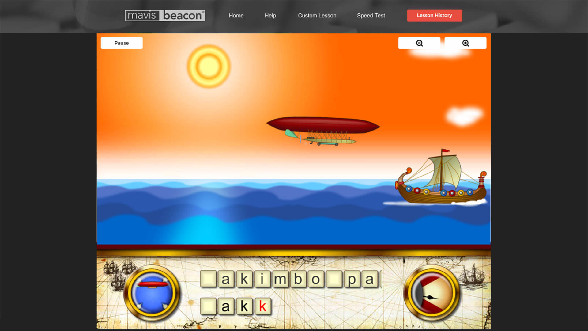 mavis beacon teaches typing games