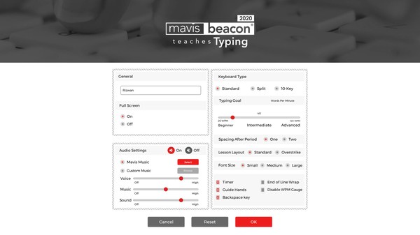 Скриншот из Mavis Beacon Teaches Typing