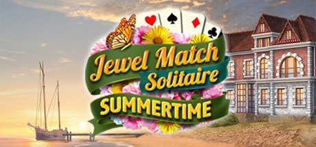 Jewel Match Solitaire Summertime Cover Image