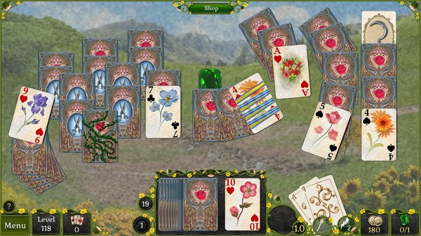 Jewel Match Solitaire Summertimefor windows and Linux 1