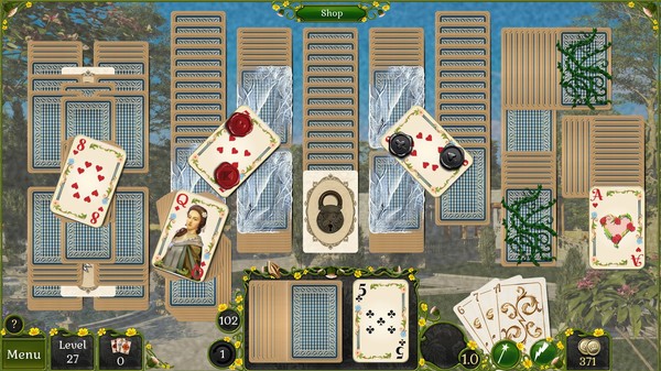 Jewel Match Solitaire Summertime game for Linux 1