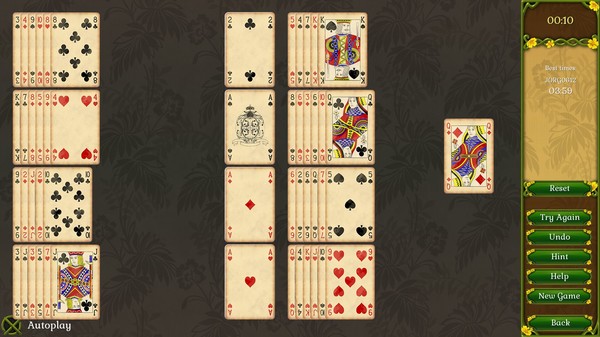 Jewel Match Solitaire Summertime game for windows Pc 1