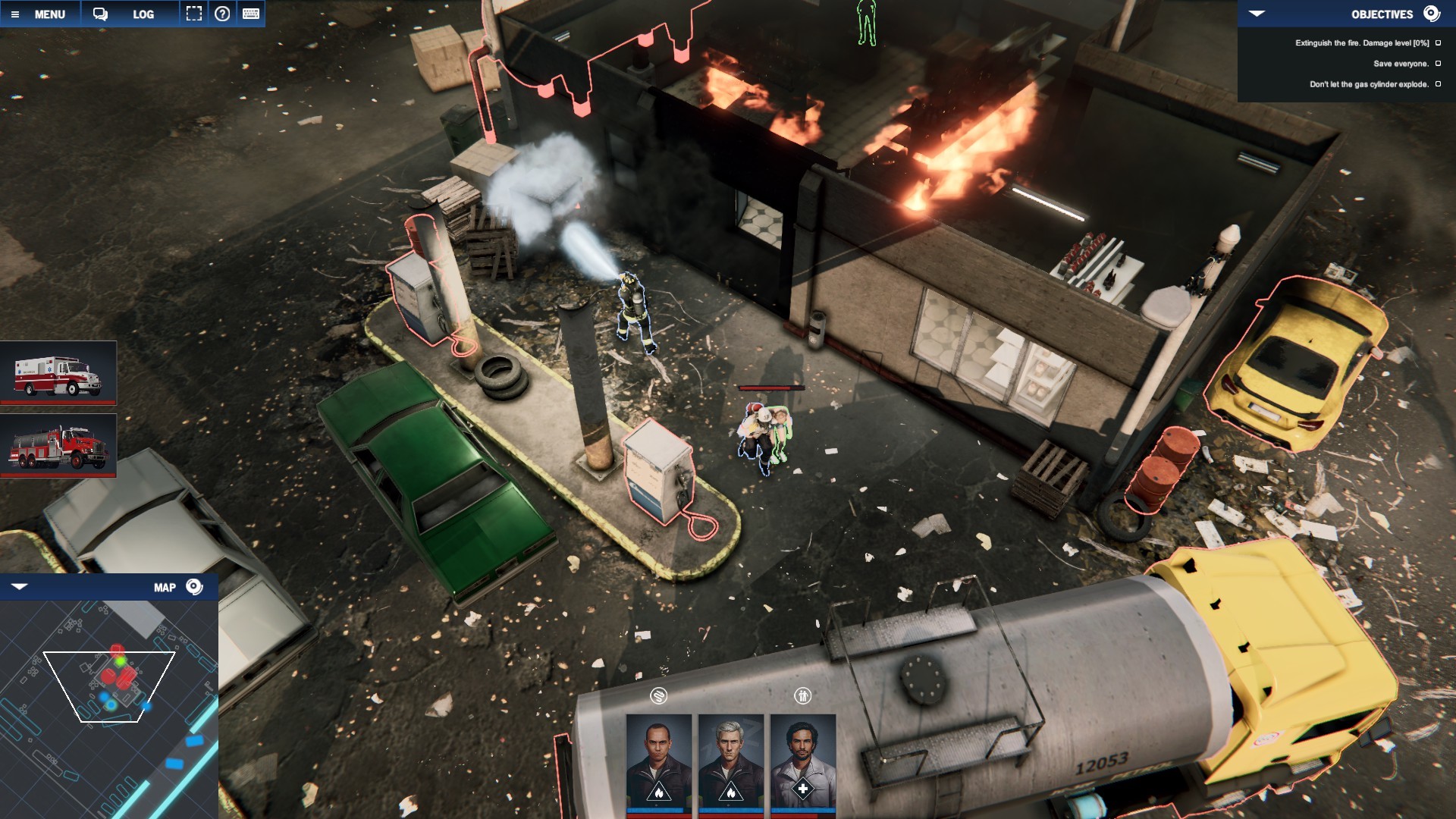 Fire Commander: First Response screenshot 1