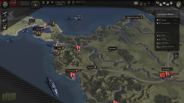 скриншот Unity of Command II - DLC 4 5